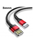 Baseus aktualizacji specjalne odwracalne kabel USB do telefonu iPhone xs max xr kabel USB do ładowania dla iPhone 8 7 6 6 s Plus