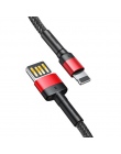 Baseus aktualizacji specjalne odwracalne kabel USB do telefonu iPhone xs max xr kabel USB do ładowania dla iPhone 8 7 6 6 s Plus