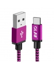 OLAF kabel USB typu C 1 M 2 M 3 M szybki kabel do ładowania danych typu C przewód ładowarka USB-C dla Samsung S8 S9 S10 Xiaomi H