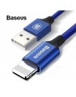 Baseus kabel USB dla iPhone X 8 7 Plus szybkie ładowanie kabel do telefonu komórkowego kabel USB kabel do transmisji danych dla 