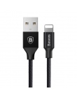 Baseus kabel USB dla iPhone X 8 7 Plus szybkie ładowanie kabel do telefonu komórkowego kabel USB kabel do transmisji danych dla 