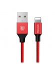 Baseus kabel USB dla iPhone X 8 7 Plus szybkie ładowanie kabel do telefonu komórkowego kabel USB kabel do transmisji danych dla 