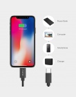 RAXFLY USB PD oświetlenie kabli do typu C kabel przewód ładowania dla iPhone XS Max XR X 8 7 Plus USB C do 8 pin synchronizacji 