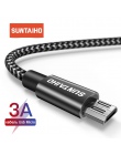 1 m 2 m 3 m Micro USB kabel do Xiaomi Redmi Note 5 Pro 4 kabel Micro USB do ładowania dla Samsung s7 edg telefonu z systemem And