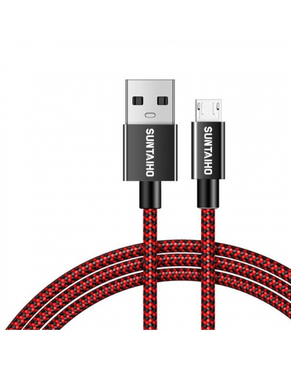 1 m 2 m 3 m Micro USB kabel do Xiaomi Redmi Note 5 Pro 4 kabel Micro USB do ładowania dla Samsung s7 edg telefonu z systemem And