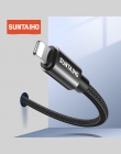 Suntaiho 2.4A kabel usb do telefonu iPhone X kabel ładowarki dla iPhone XR MAX XS 8 7 6 plus 5 s USB do transmisji danych kabel 