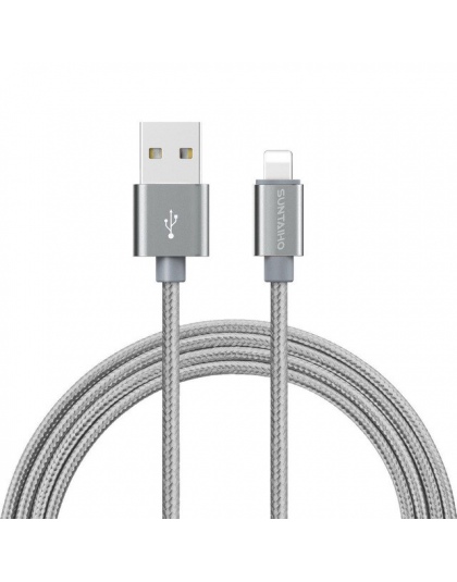 Suntaiho 2.4A kabel usb do telefonu iPhone X kabel ładowarki dla iPhone XR MAX XS 8 7 6 plus 5 s USB do transmisji danych kabel 