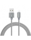 Suntaiho 2.4A kabel usb do telefonu iPhone X kabel ładowarki dla iPhone XR MAX XS 8 7 6 plus 5 s USB do transmisji danych kabel 