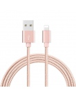 Suntaiho 2.4A kabel usb do telefonu iPhone X kabel ładowarki dla iPhone XR MAX XS 8 7 6 plus 5 s USB do transmisji danych kabel 