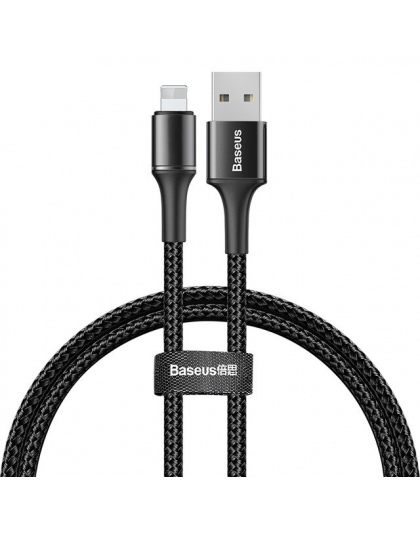 Baseus kabel USB dla ładowarka do iPhone’a 2.4A szybka danych ładowania telefonu komórkowego kable do iPhone Xs Max Xr X 8 7 6 6