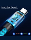 Kabel Micro USB 2A 1 m szybki ładowania Nylon USB do synchronizacji danych telefonu komórkowego z systemem Android ładowarka kab