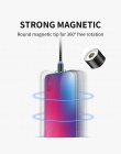 SUNPHG magnetyczny micro USB kabel typu C przewód ładowania dla iPhone x xr oneplus 6 t Samsung s9 Microusb przewód komórkowy te