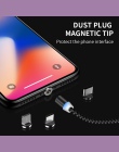 SUNPHG magnetyczny micro USB kabel typu C przewód ładowania dla iPhone x xr oneplus 6 t Samsung s9 Microusb przewód komórkowy te