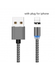 SUNPHG magnetyczny micro USB kabel typu C przewód ładowania dla iPhone x xr oneplus 6 t Samsung s9 Microusb przewód komórkowy te