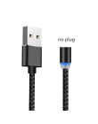 SUNPHG magnetyczny micro USB kabel typu C przewód ładowania dla iPhone x xr oneplus 6 t Samsung s9 Microusb przewód komórkowy te