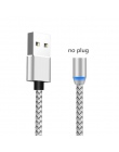 SUNPHG magnetyczny micro USB kabel typu C przewód ładowania dla iPhone x xr oneplus 6 t Samsung s9 Microusb przewód komórkowy te