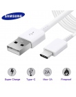 Oryginalny Samsung kabel USB typu C note9 szybkie ładowanie 1.2 m 2A S 9 note8 uwaga 8 S8 S9 plus c5 C7 C9 pro A3 A5 A7 2017 ast