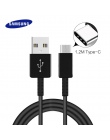 Oryginalny Samsung kabel USB typu C note9 szybkie ładowanie 1.2 m 2A S 9 note8 uwaga 8 S8 S9 plus c5 C7 C9 pro A3 A5 A7 2017 ast