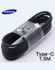 Oryginalny Samsung kabel USB typu C note9 szybkie ładowanie 1.2 m 2A S 9 note8 uwaga 8 S8 S9 plus c5 C7 C9 pro A3 A5 A7 2017 ast