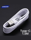 Oryginalny Samsung kabel USB typu C note9 szybkie ładowanie 1.2 m 2A S 9 note8 uwaga 8 S8 S9 plus c5 C7 C9 pro A3 A5 A7 2017 ast