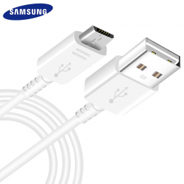 Samsung S6 S7edge oryginalny 2A 1.2 m Micro USB z systemem Android 1.5 m kabel do szybkiego ładowania kable do transmisji danych