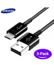 Samsung S6 S7edge oryginalny 2A 1.2 m Micro USB z systemem Android 1.5 m kabel do szybkiego ładowania kable do transmisji danych