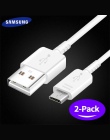 Samsung S6 S7edge oryginalny 2A 1.2 m Micro USB z systemem Android 1.5 m kabel do szybkiego ładowania kable do transmisji danych