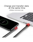 Baseus kabel USB typu C 90 stopni ładowarka USB C przewód szybkie ładowanie USBC typu c kabel do Samsung oneplus 7 Pro telefon k