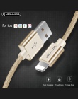 Jellico 3.1A kabel USB do szybkiego ładowania dla iPhone XS Max XR X 8 7 6 6 S 5 5S iPad przewód telefon komórkowy szybki kabel 