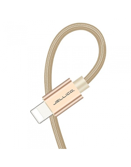 Jellico 3.1A kabel USB do szybkiego ładowania dla iPhone XS Max XR X 8 7 6 6 S 5 5S iPad przewód telefon komórkowy szybki kabel 