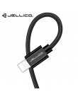 Jellico 3.1A kabel USB do szybkiego ładowania dla iPhone XS Max XR X 8 7 6 6 S 5 5S iPad przewód telefon komórkowy szybki kabel 