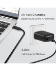 CHOETECH USB typu C do kabel USB typu C do Samsung Galaxy S9 Plus wsparcie PD 60 W QC3.0 3A szybkie ładowanie kabel do urządzeń 