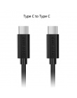 CHOETECH USB typu C do kabel USB typu C do Samsung Galaxy S9 Plus wsparcie PD 60 W QC3.0 3A szybkie ładowanie kabel do urządzeń 