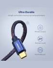 Ugreen USB C kabel do Xiaomi mi 8 3A kabel USB typu C szybkie ładowanie kabel do transmisji danych dla Samsung Galaxy S9 nintend