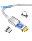 Elough E04 magnetyczny kabel USB do ładowania dla iPhone XR kabel Micro USB typ C kabel magnetyczny kabel ładowania szybkie łado