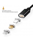 Elough E04 magnetyczny kabel USB do ładowania dla iPhone XR kabel Micro USB typ C kabel magnetyczny kabel ładowania szybkie łado