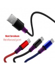 3 w 1 typ C/8 Pin/kabel Micro USB do ładowania dla iPhone X uniwersalna szybka kabel ładowania do Samsunga S9 s8 Xiaomi ładowark