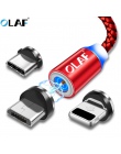 OLAF 1 m szybkie ładowanie magnetyczny micro USB kabel kabel USB typu C do iphnoe kabel telefoniczny adapter do Samsunga dla Xia