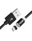 OLAF 1 m szybkie ładowanie magnetyczny micro USB kabel kabel USB typu C do iphnoe kabel telefoniczny adapter do Samsunga dla Xia