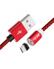 OLAF 1 m szybkie ładowanie magnetyczny micro USB kabel kabel USB typu C do iphnoe kabel telefoniczny adapter do Samsunga dla Xia