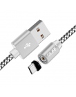 OLAF 1 m szybkie ładowanie magnetyczny micro USB kabel kabel USB typu C do iphnoe kabel telefoniczny adapter do Samsunga dla Xia