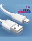 NOHON TPE USB kabel do ładowania danych dla iPhone X XS MAX XR 8 7 6 6 S 5 5S Plus ładowania synchronizacji przewód oświetleniow