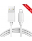 NOHON TPE USB kabel do ładowania danych dla iPhone X XS MAX XR 8 7 6 6 S 5 5S Plus ładowania synchronizacji przewód oświetleniow