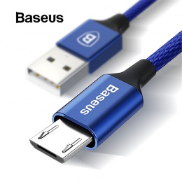 Baseus Micro USB kabel do Xiaomi Redmi Note 5 Pro 4X4 ładowarka kabel do Samsung Huawei ładowarka do telefonu na USB kabel danyc
