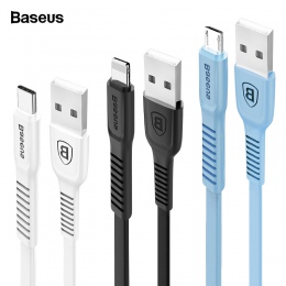 Baseus kabel USB dla iPhone XS Max XR X 8 szybkie ładowanie ładowarka USB-C przewód Micro USB typu C kabel do Androida kabel do 