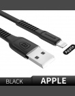 Baseus kabel USB dla iPhone XS Max XR X 8 szybkie ładowanie ładowarka USB-C przewód Micro USB typu C kabel do Androida kabel do 