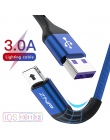 ZNP kabel USB do telefonu iPhone X ładowarka kabel do ładowania dla iPhone 8 7 6 6 s plus USB do transmisji danych kabel telefon