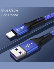 ZNP kabel USB do telefonu iPhone X ładowarka kabel do ładowania dla iPhone 8 7 6 6 s plus USB do transmisji danych kabel telefon