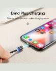 RAXFLY magnetyczny ładowania dla Samsung S10 magnes ładowarka kabel Micro USB do telefonu iPhone XS X kabel magnetyczny typu C p