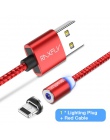 RAXFLY magnetyczny ładowania dla Samsung S10 magnes ładowarka kabel Micro USB do telefonu iPhone XS X kabel magnetyczny typu C p